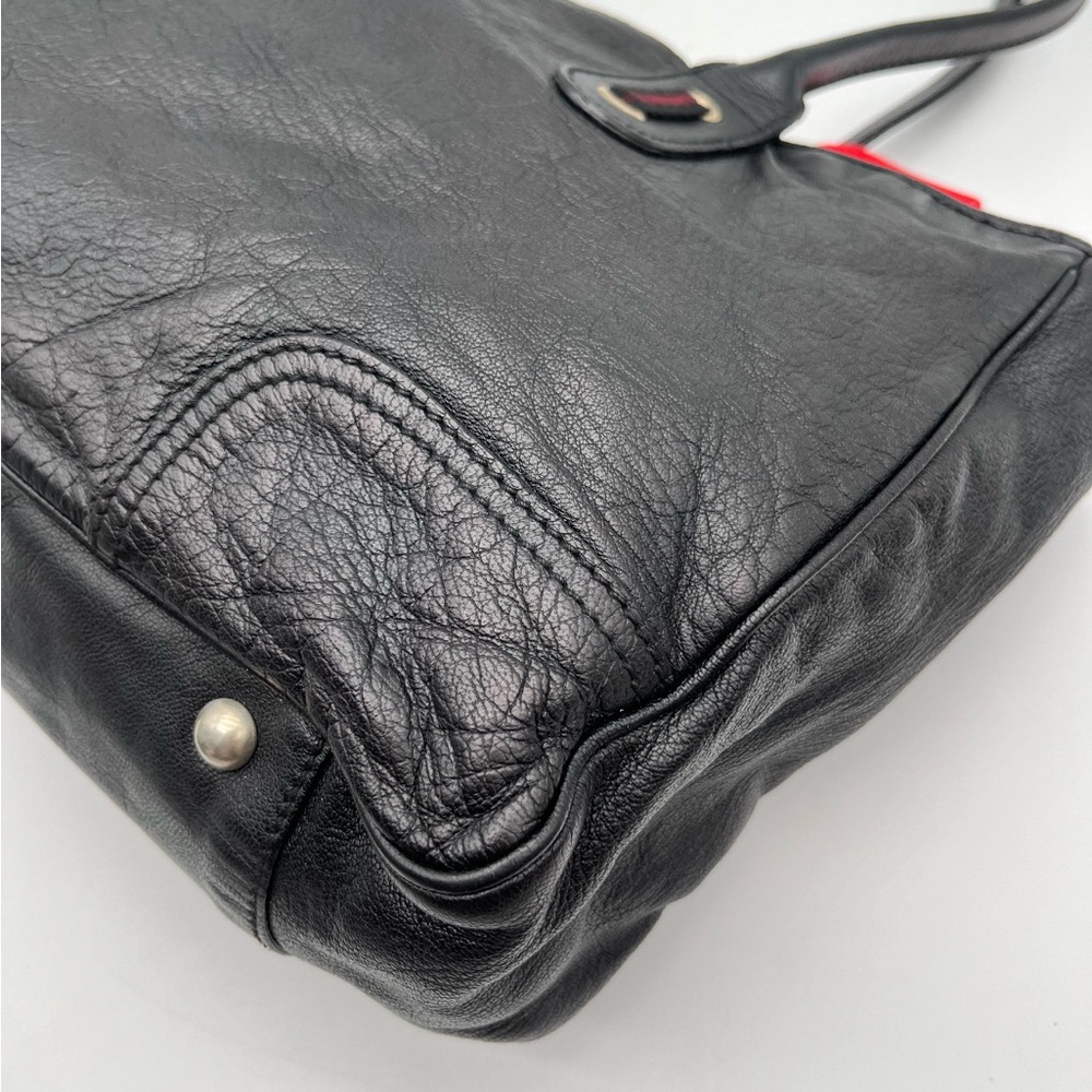 Gucci Black Leather Tote Bag - Picture 3 of 8